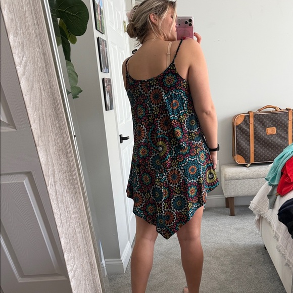 Coco Rave Multicolor Asymmetrical Dress - Picture 2 of 2